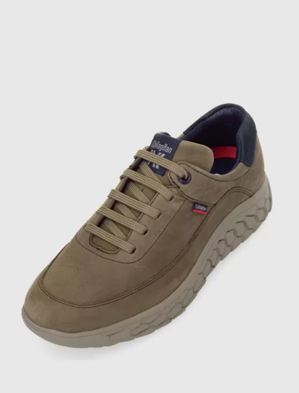 CALLAGHAN Zapatilla 50900 Marron>Hombre Zapatillas
