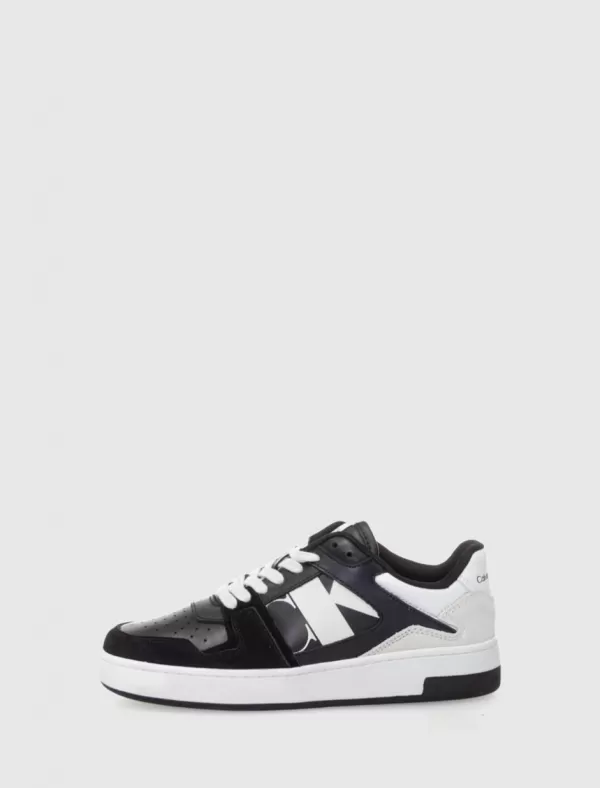 CALVIN KLEIN Zapatilla Basket Cupsole Laceup Mix Negro>Mujer Zapatillas
