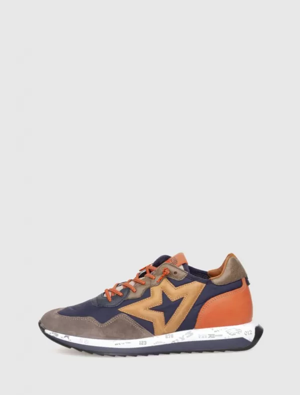 CETTI Zapatilla 1311 Marino>Hombre Zapatillas