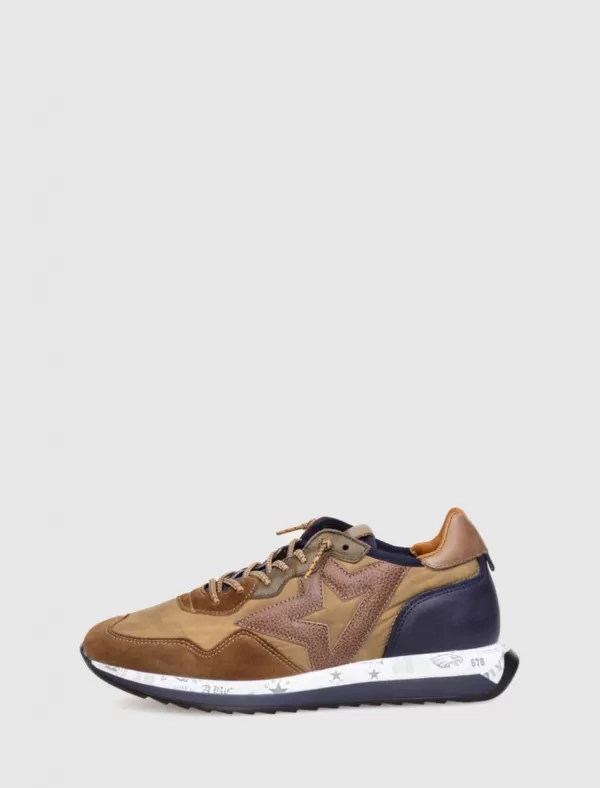 CETTI Zapatilla 1311 Mostaza>Hombre Zapatillas