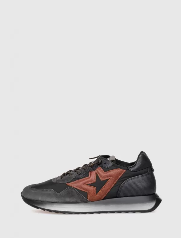 CETTI Zapatilla 1311 Negro>Hombre Zapatillas