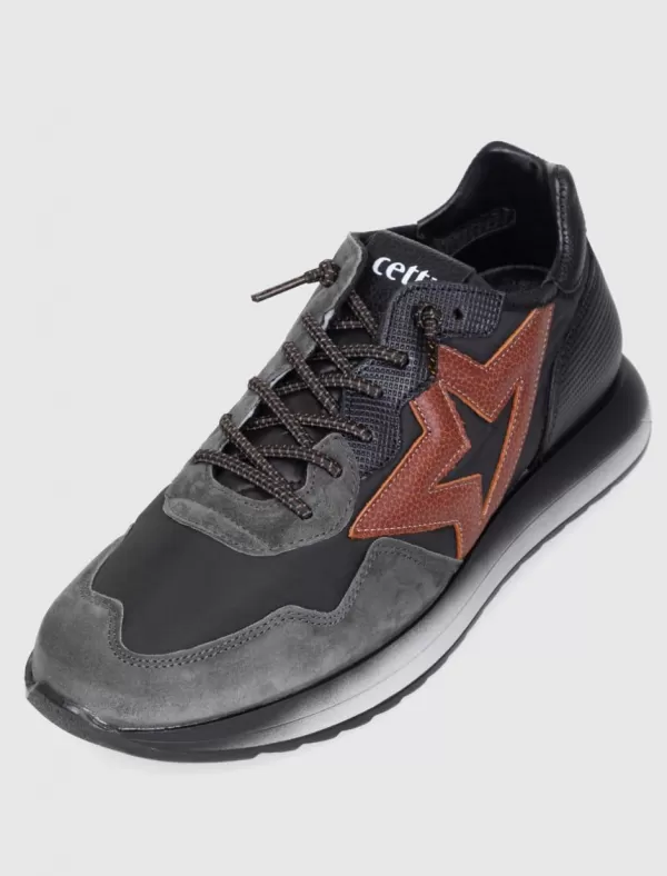 CETTI Zapatilla 1311 Negro>Hombre Zapatillas