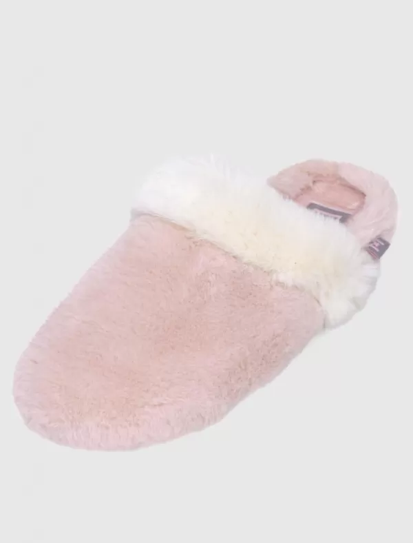 MACARENA Zapatilla De Casa Anais 172 Rosa>Mujer Zapatillas Casa