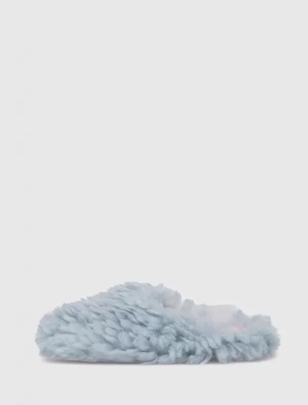 MACARENA Zapatilla De Casa Anais 176 Celeste>Mujer Zapatillas Casa