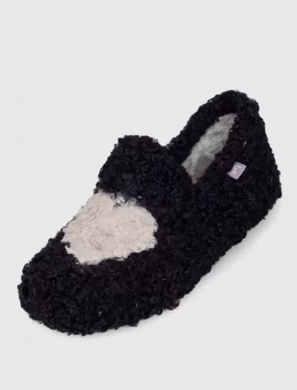MACARENA Zapatilla De Casa Anais 22 Negro>Mujer Zapatillas Casa