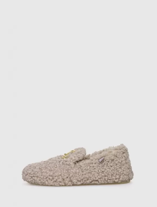 MACARENA Zapatilla De Casa Anais 44 Taupe>Mujer Zapatillas Casa