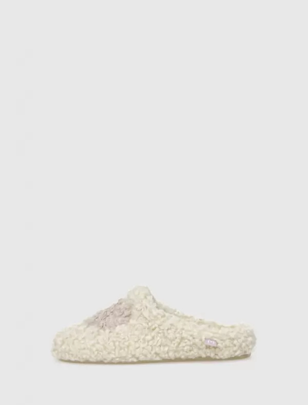 MACARENA Zapatilla De Casa Anais 69 Beig>Mujer Zapatillas Casa