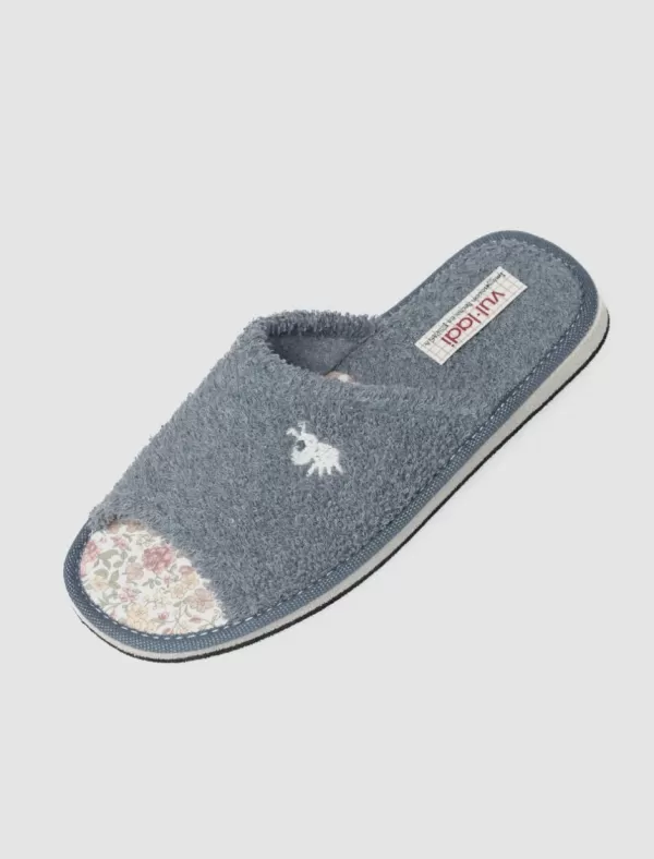 VUL-LADI Zapatilla De Casa 1570-667 Azul>Mujer Zapatillas Casa