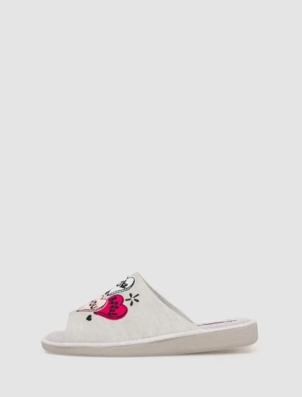 VUL-LADI Zapatilla De Casa 2078-676 Gris>Mujer Zapatillas Casa