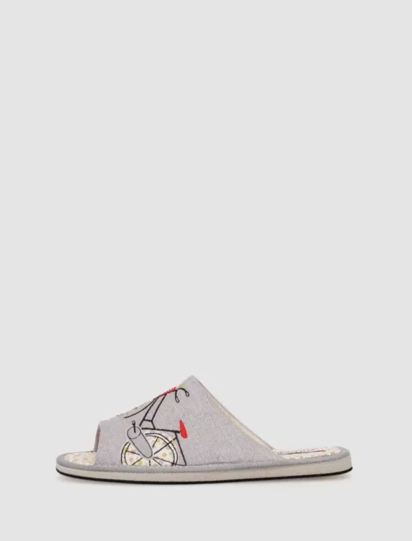 VUL-LADI Zapatilla De Casa 2563-720 Azul>Mujer Zapatillas Casa
