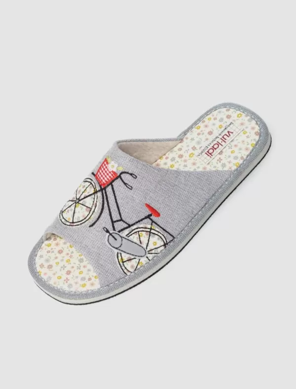 VUL-LADI Zapatilla De Casa 2563-720 Azul>Mujer Zapatillas Casa