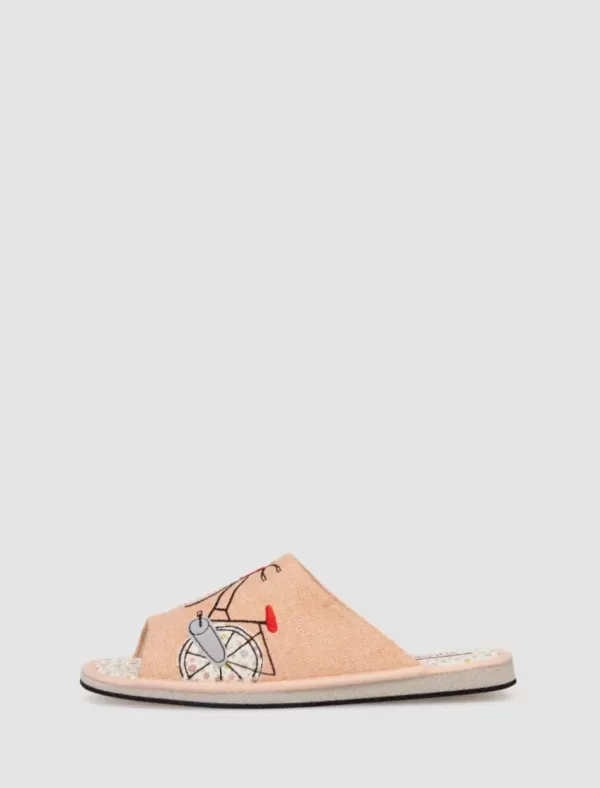 VUL-LADI Zapatilla De Casa 2563-720 Naranja>Mujer Zapatillas Casa