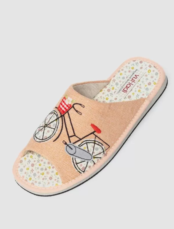 VUL-LADI Zapatilla De Casa 2563-720 Naranja>Mujer Zapatillas Casa