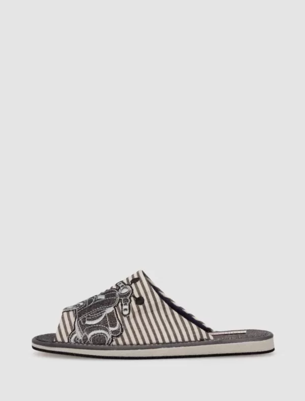VUL-LADI Zapatilla De Casa 2571-727 Gris>Hombre Zapatillas Casa