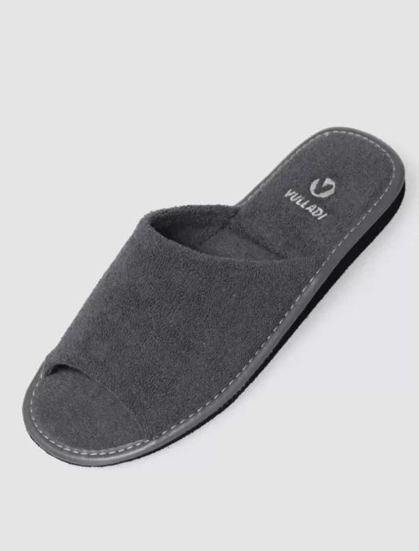 VUL-LADI Zapatilla De Casa 3114-052 Gris>Hombre Zapatillas Casa