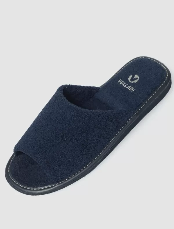 VUL-LADI Zapatilla De Casa 3114-052 Marino>Hombre Zapatillas Casa