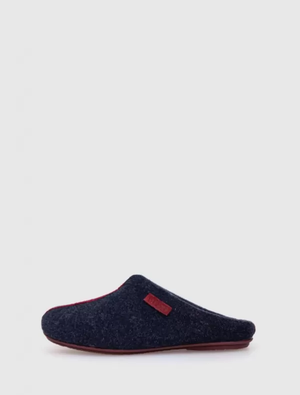 VUL-LADI Zapatilla De Casa 4616-041 Marino>Hombre Zapatillas Casa