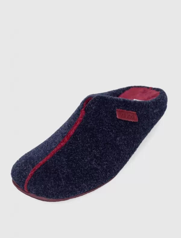VUL-LADI Zapatilla De Casa 4616-041 Marino>Hombre Zapatillas Casa