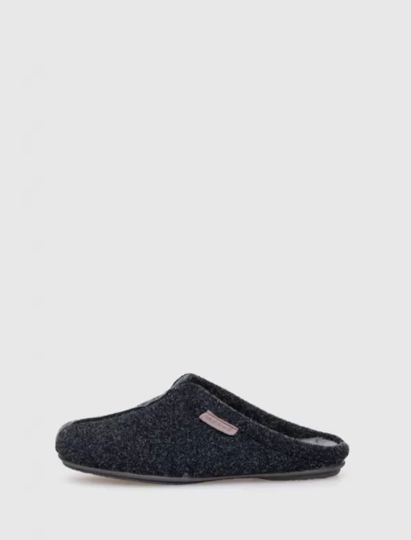 VUL-LADI Zapatilla De Casa 4616-041 Negro>Hombre Zapatillas Casa