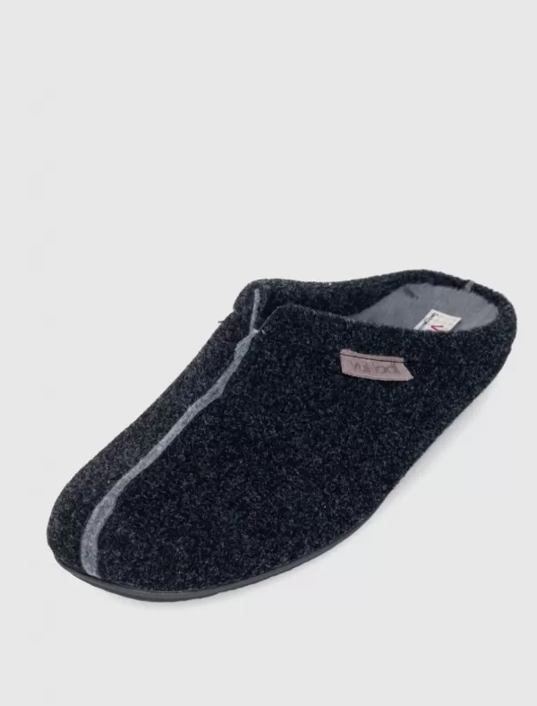 VUL-LADI Zapatilla De Casa 4616-041 Negro>Hombre Zapatillas Casa