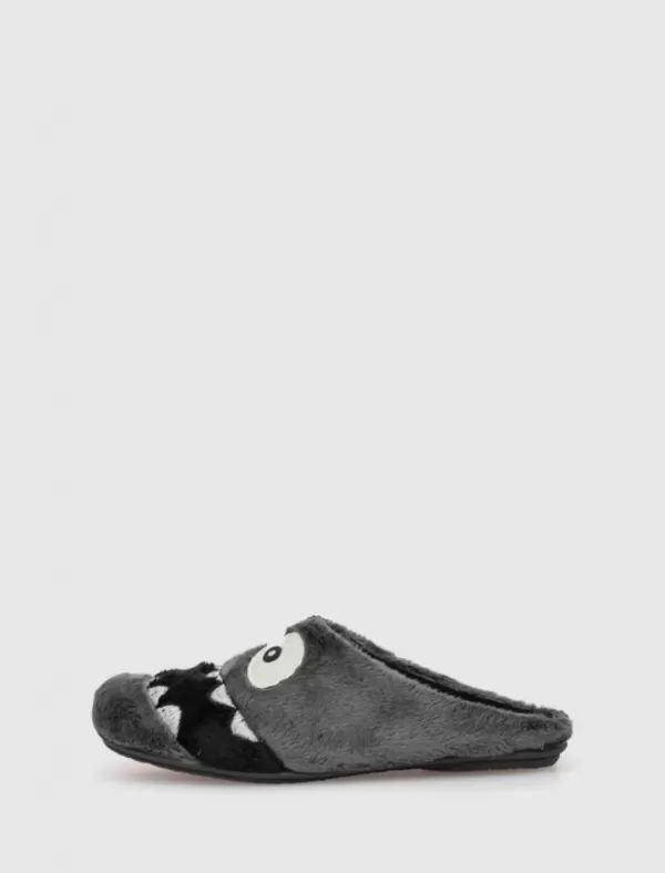 VUL-LADI Zapatilla De Casa 4625-123 Gris>Hombre Zapatillas Casa
