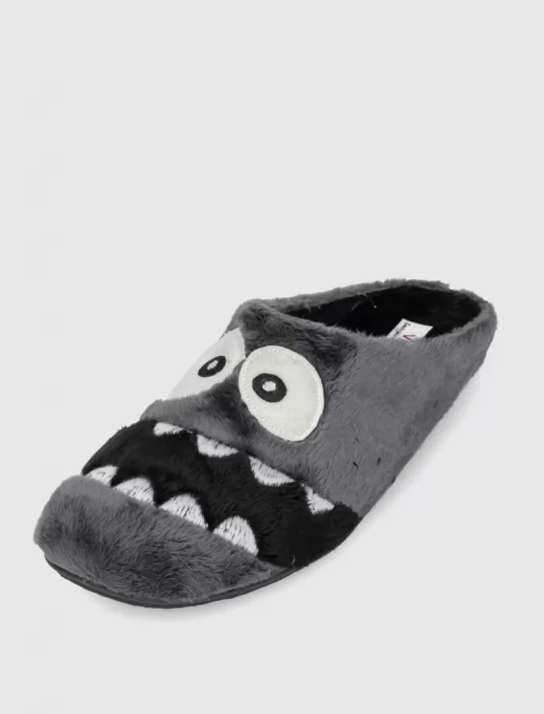 VUL-LADI Zapatilla De Casa 4625-123 Gris>Hombre Zapatillas Casa
