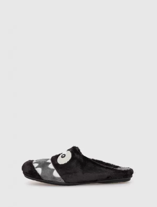 VUL-LADI Zapatilla De Casa 4625-123 Negro>Hombre Zapatillas Casa