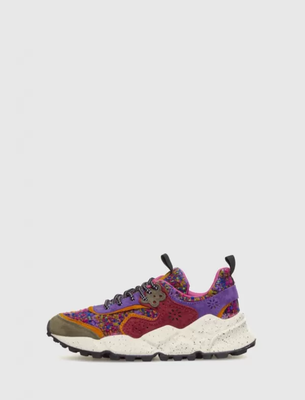 FLOWER MOUNTAIN Zapatilla Kotesu Lila>Mujer Zapatillas