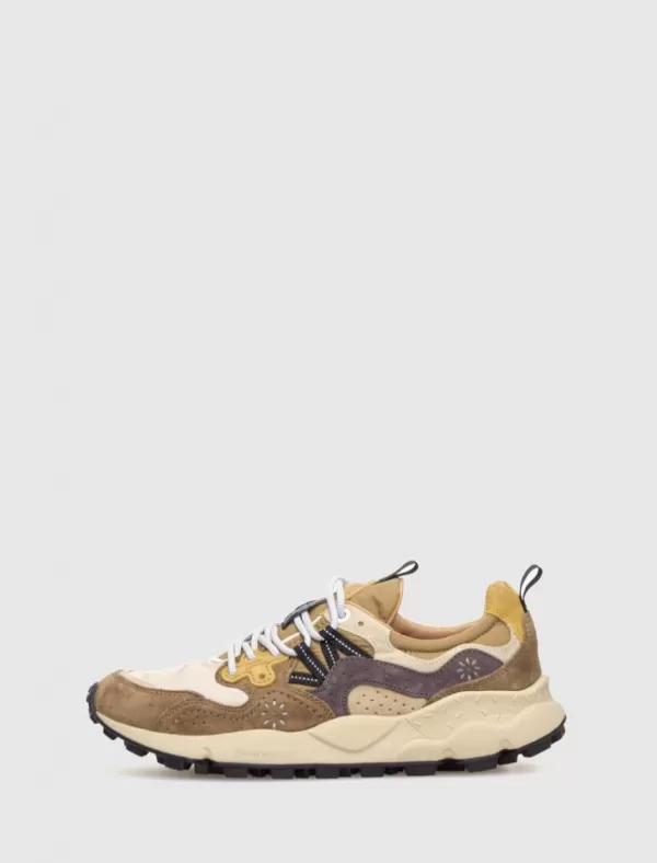 FLOWER MOUNTAIN Zapatilla Yamano Beig>Hombre Zapatillas