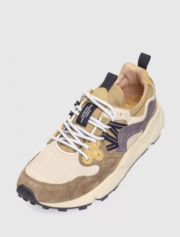 FLOWER MOUNTAIN Zapatilla Yamano Beig>Hombre Zapatillas