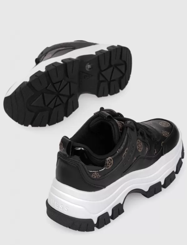 GUESS Zapatilla Bisun Marron>Mujer Zapatillas
