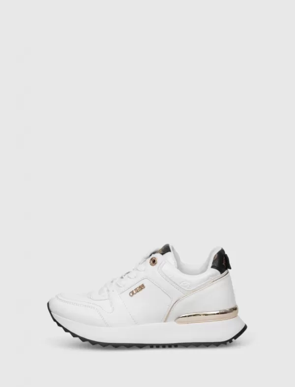 GUESS Zapatilla Kaddy Blanco>Mujer Zapatillas