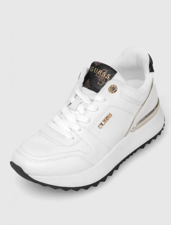 GUESS Zapatilla Kaddy Blanco>Mujer Zapatillas