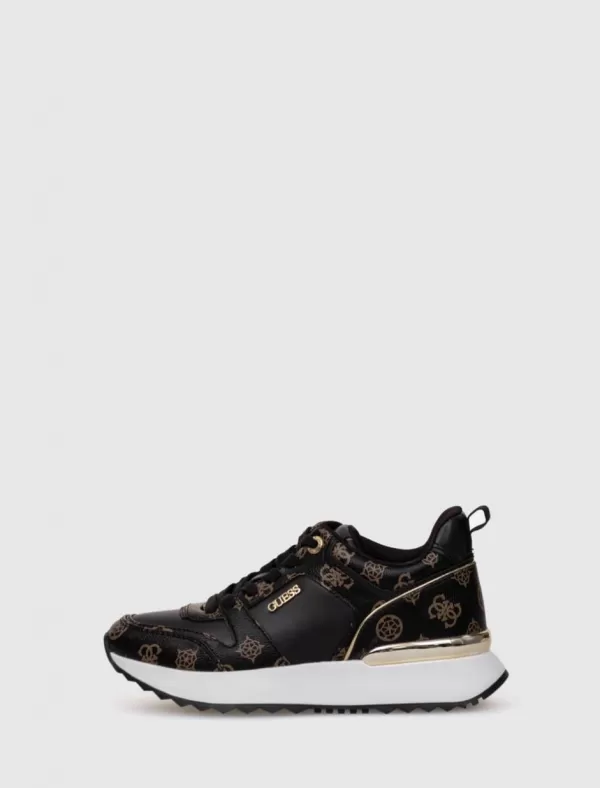 GUESS Zapatilla Kaddy Marron>Mujer Zapatillas