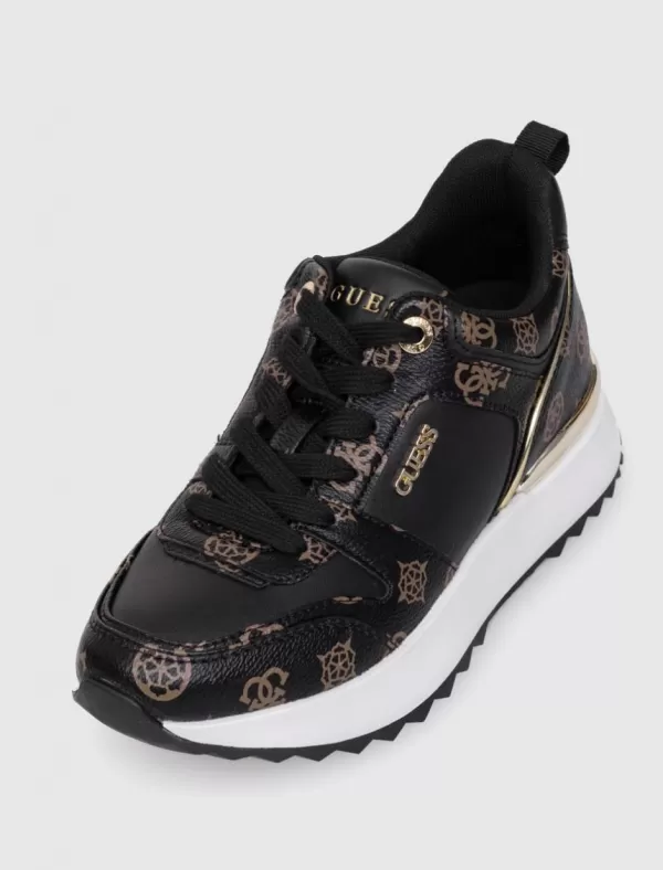 GUESS Zapatilla Kaddy Marron>Mujer Zapatillas