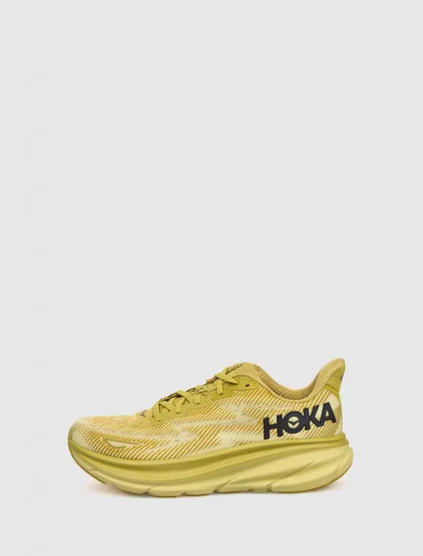HOKA Zapatilla Clifton 9 Oro>Hombre Zapatillas