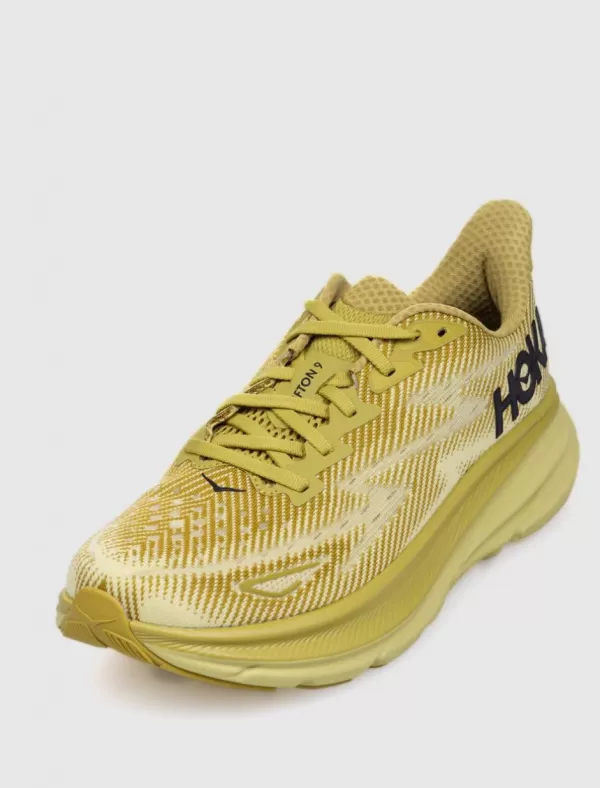 HOKA Zapatilla Clifton 9 Oro>Hombre Zapatillas
