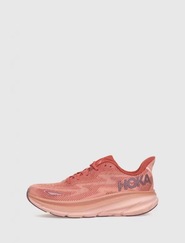 HOKA Zapatilla Clifton 9 Taupe>Hombre Zapatillas