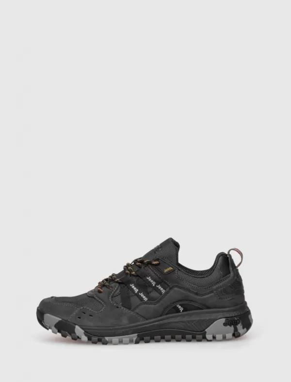 JEEP Zapatilla Compass Canyon Low Negro>Hombre Zapatillas