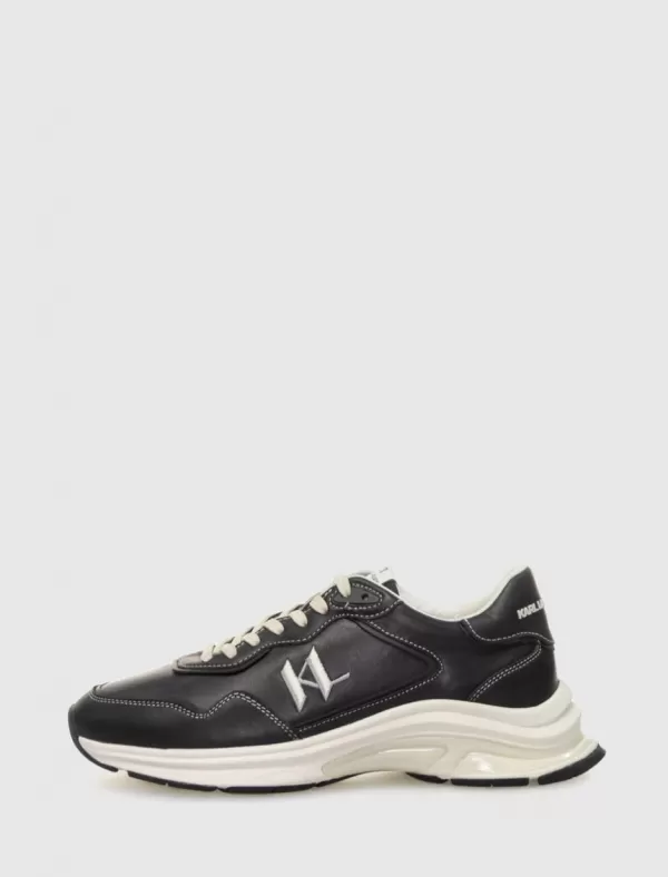 KARL LAGERFELD Zapatilla Kapri Lux Finesse Monogram Kc Lo Negro>Hombre Zapatillas