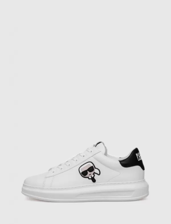 KARL LAGERFELD Zapatilla Kapri Mens Karl Iconic 3D Lace Blanco>Hombre Zapatillas
