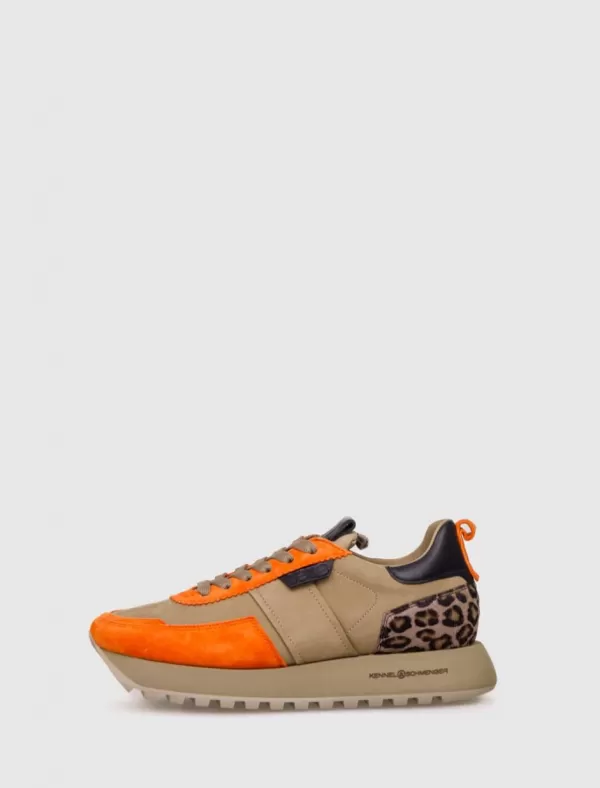 KENNEL & SCHMENGER Zapatilla Kennel & Schmenger 24210 Marron>Mujer Zapatillas