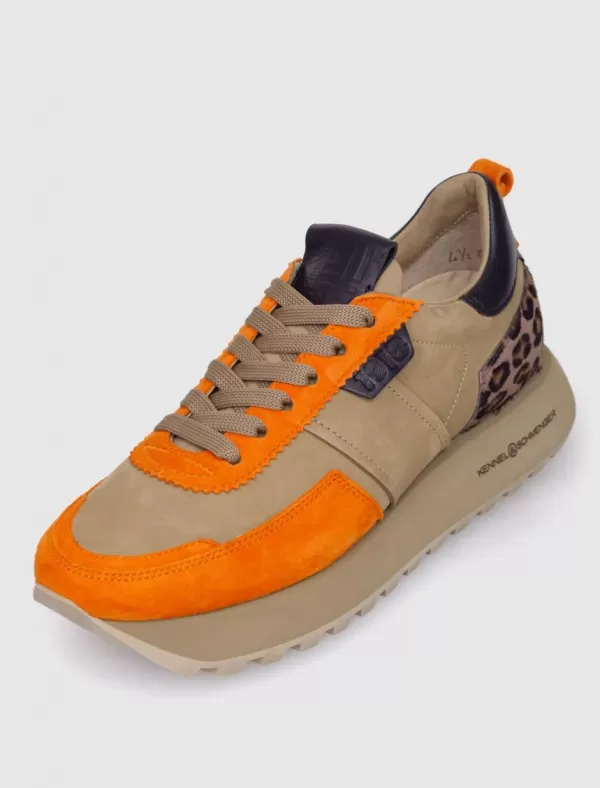 KENNEL & SCHMENGER Zapatilla Kennel & Schmenger 24210 Marron>Mujer Zapatillas