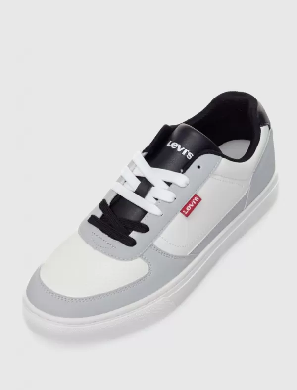 LEVI'S Zapatilla Levis Liam Blanco>Hombre Zapatillas