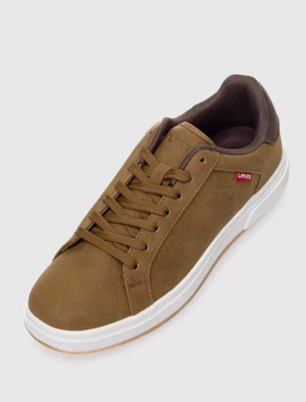 LEVI'S Zapatilla Levis Piper Marron>Hombre Zapatillas