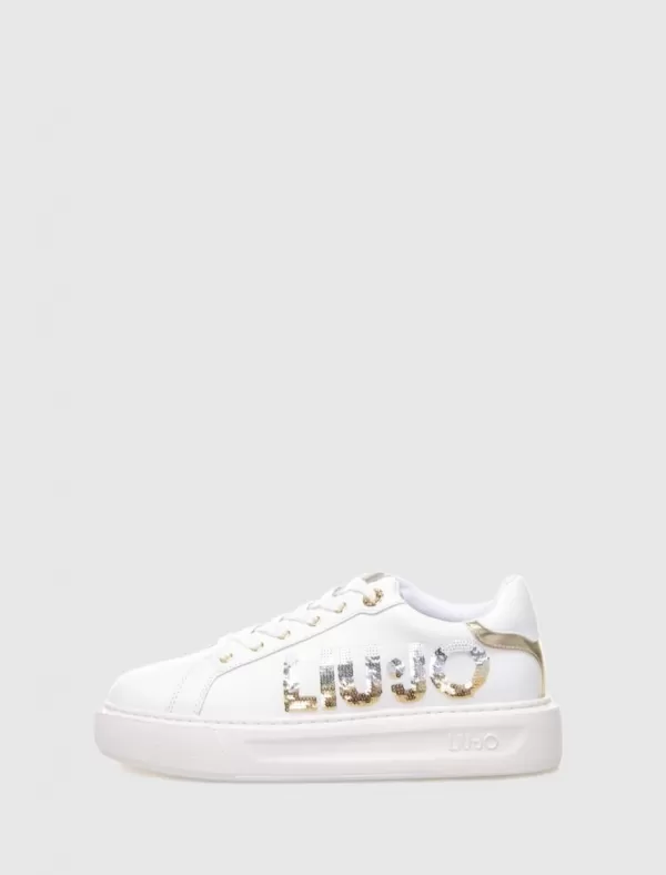 LIU.JO Zapatilla Kylie 22 Blanco>Mujer Zapatillas