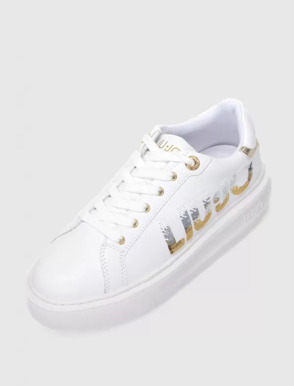 LIU.JO Zapatilla Kylie 22 Blanco>Mujer Zapatillas