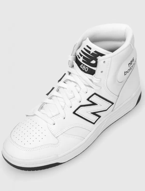 NEW BALANCE Zapatilla Bb480 Blanco>Hombre Zapatillas