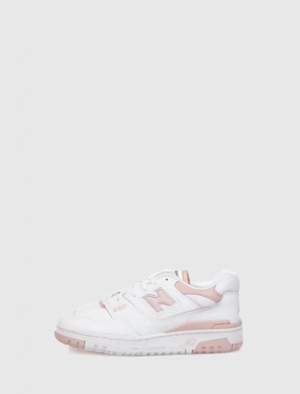 NEW BALANCE Zapatilla Bbw550 Blanco/Rosa>Mujer Zapatillas