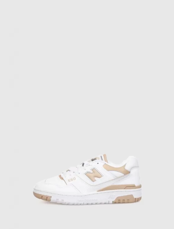 NEW BALANCE Zapatilla Bbw550 Blanco/Taupe>Mujer Zapatillas